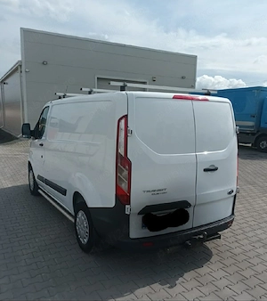 Vand Ford Transit Custom sau schimb cu autoturism sau duba cu locuri - imagine 2