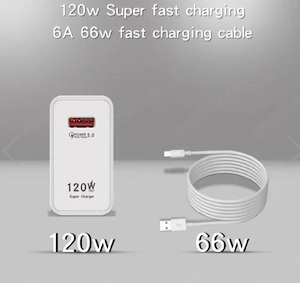 Încărcător rapid iPhone 125w