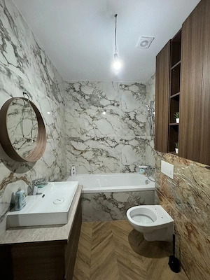 Apartament 1 Camera  Deosebit Totul Nou Zona Giroc  - imagine 5