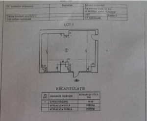 Particular - Închiriez Spațiu Comercial 40 mp | Vitrină 6.5m | Bd. Mircea Vodă 52 - imagine 3
