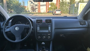 Volkswagen Golf 5 1.9 TDI 2  km reali, stare foarte bună - imagine 8