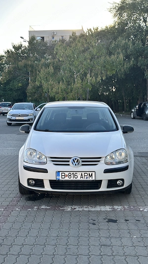 Volkswagen Golf 5 1.9 TDI 2  km reali, stare foarte bună