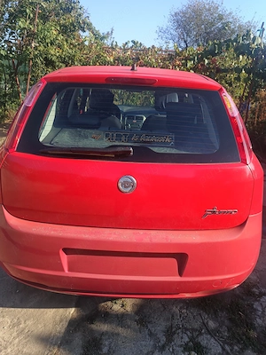 Vând Fiat Grande Punto in perfecta stare de funcționare 