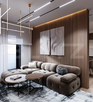 APARTAMENT 1 CAMERA INTR UN COMPLEX REZIDENTIAL NOU IN IASI !!  - imagine 2