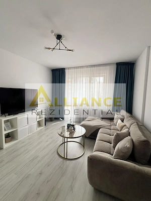 APARTAMENT 2 CAMERE DE VÂNZARE CU PARCARE SUBTERANĂ - imagine 4