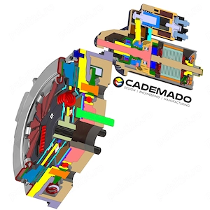 CAD | Proiectare | Modelare | Design | Arta | Catia V5 | Solidworks - imagine 4