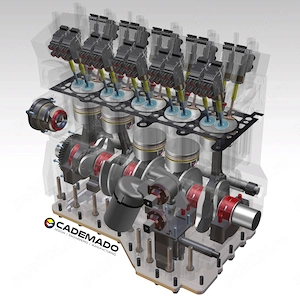 CAD | Proiectare | Modelare | Design | Arta | Catia V5 | Solidworks - imagine 2