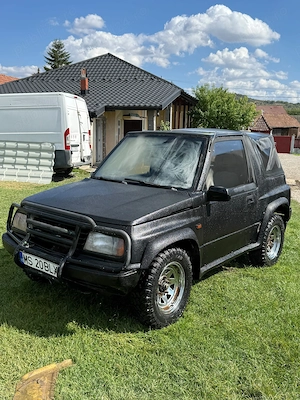 Vând Suzuki Vitara, an 1997, motor 1.6 benzină, 8V. - imagine 3