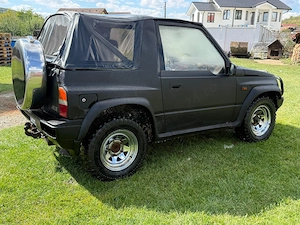 Vând Suzuki Vitara, an 1997, motor 1.6 benzină, 8V. - imagine 4