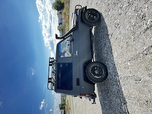 Toyota Land Cruiser LJ70 2.4 Diesel 4x4 - imagine 8