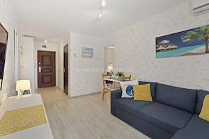 Apartament 2 camere renovat, cu parcare în proprietate   Saturn Saturn   Mangalia  - imagine 8