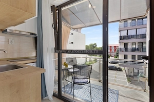 Apartament 2 camere renovat, cu parcare în proprietate   Saturn Saturn   Mangalia  - imagine 13