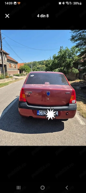 Dacia Logan 1,6 MPI Ambition - imagine 5