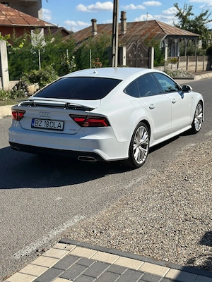 Audi A7 3.0 TDI   272 CP   An 2015   161.000 km Reali  - imagine 4