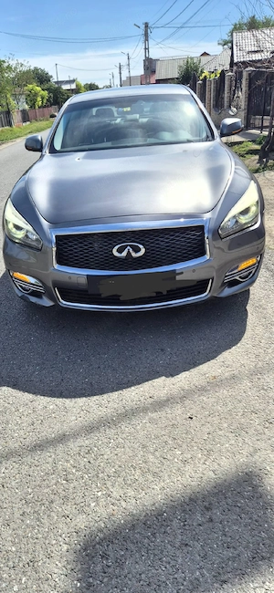 Dezmembrez Infiniti Q70  an 2017 - imagine 5