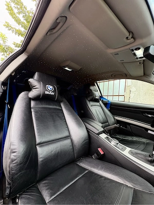 BMW E92 320i | suspensie pneumatica | 2009 | evacuare 335 | pack M | 205k km | faruri custom | navi - imagine 9