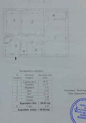Ap. 2 cam. decom, renovat, mobilat   Tineretului, lângă metrou și Parc - imagine 18