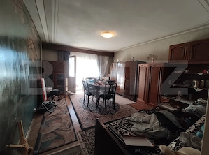 Apartament decomandat cu 2 camere și 2 balcoane