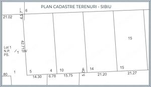 teren intravilan Valea Avrigului - imagine 3
