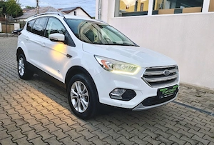 Ford Kuga Titanium 2017 4x4 Euro 6 2.0 Tdci 150 cp Navi 214000 km Garantie Carte Service  Tuv   - imagine 4