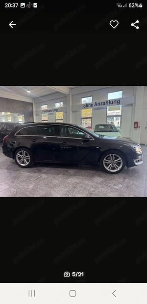 Opel insignia - imagine 7