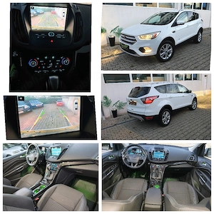 Ford Kuga Titanium 2017 4x4 Euro 6 2.0 Tdci 150 cp Navi 214000 km Garantie Carte Service  Tuv   - imagine 3