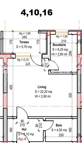 Garsoniera ideal investitie -650 m metrou N.Teclu - imagine 2