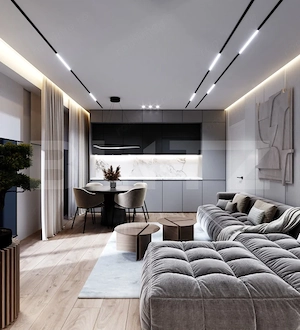 SUPER APARTAMENT 1 CAMERA INTR UN COMPLEX REZIDENTIAL NOU IN IASI !!  - imagine 5