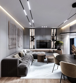 SUPER APARTAMENT 1 CAMERA INTR UN COMPLEX REZIDENTIAL NOU IN IASI !!  - imagine 2
