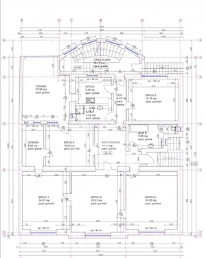 Casa SAD, 650 mp, Zona Elisabetin - imagine 21