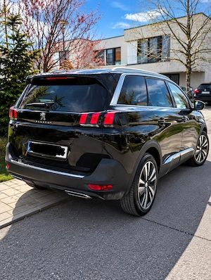 PEUGEOT 5008 GT LINE   1.6 PureTech 181 CP   EAT8   7 Locuri   Adaptive Cruise   VisioPark 360   - imagine 3