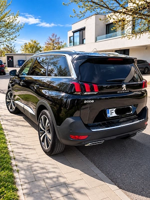 PEUGEOT 5008 GT LINE   1.6 PureTech 181 CP   EAT8   7 Locuri   Adaptive Cruise   VisioPark 360   - imagine 4