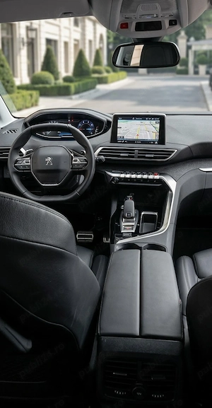 PEUGEOT 5008 GT LINE   1.6 PureTech 181 CP   EAT8   7 Locuri   Adaptive Cruise   VisioPark 360   - imagine 6