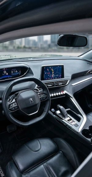 PEUGEOT 5008 GT LINE   1.6 PureTech 181 CP   EAT8   7 Locuri   Adaptive Cruise   VisioPark 360   - imagine 7