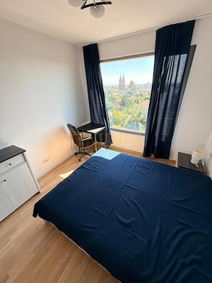 ISHO| 2 camere| parcare subterana| langa malul Bega| balcon| lift| etaj 9 - imagine 5
