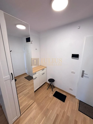 ISHO| 2 camere| parcare subterana| langa malul Bega| balcon| lift| etaj 9 - imagine 9