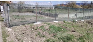 Teren Intravilan Ramnicu Valcea 1250 mp - fundatie construita gard aurorizatie valabila  - imagine 2