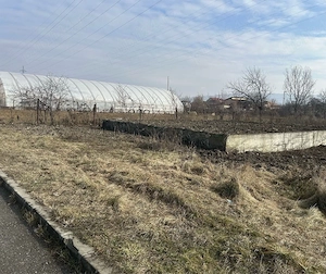 Teren Intravilan Ramnicu Valcea 1250 mp - fundatie construita gard aurorizatie valabila  - imagine 3