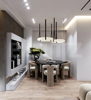 Apartament MODERN 2 camere intr un Complex Rezidential NOU la un SUPER PRET !!  - imagine 8