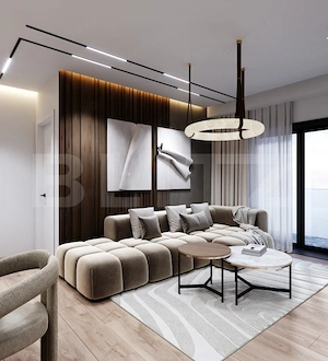 Apartament MODERN 2 camere intr un Complex Rezidential NOU la un SUPER PRET !!  - imagine 3