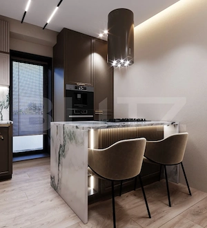 Apartament MODERN 2 camere intr un Complex Rezidential NOU la un SUPER PRET !!  - imagine 13