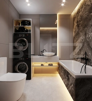 Apartament MODERN 2 camere intr un Complex Rezidential NOU la un SUPER PRET !!  - imagine 14