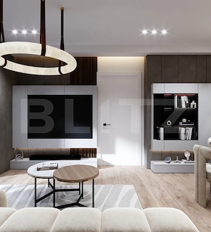 Apartament MODERN 2 camere intr un Complex Rezidential NOU la un SUPER PRET !!  - imagine 5