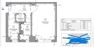 Soarelui-Padurice,apartament cu 1 camera,etajul 1 din 8,suprafata 36 mp,85.000 euro mp. - imagine 6