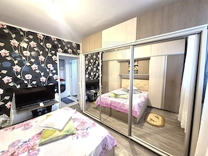 2 Camere- 47mp-Renovat-Zona Calea Bucuresti -Bibiloteca Universitatii - imagine 3
