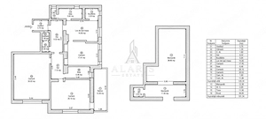 Apartament la casa cu 4 camere, 2 bai, zona Centrala - imagine 14