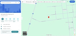 Persoana fizica, vand teren cu 2 fronturi stradale in Sacalaz