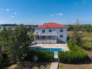 Domeniu privat 5.000 mp, cu reședință de 625 mp și piscină, Corbeanca - imagine 3