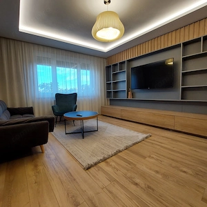 Apartament 2 camere, decomandat, 50 mp, ultrafinisat, Piata Mihai Viteazul! - imagine 2