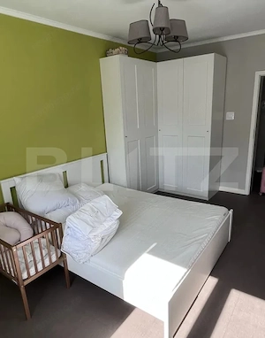 Apartament 2 camere decomandat, 50 mp, Renovat, Încălzire în pardoseală, Marasti - imagine 2